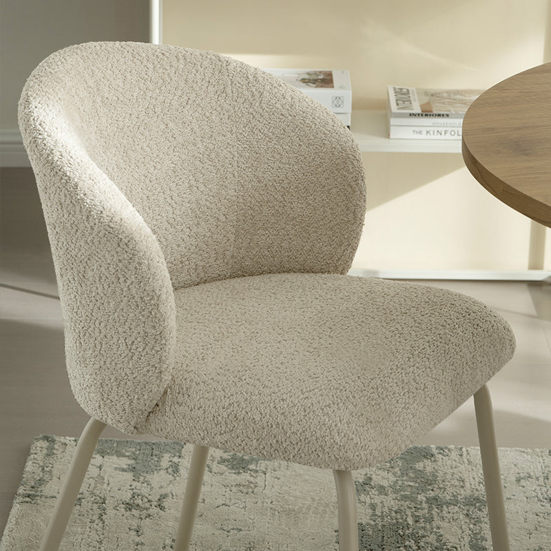Silla de comedor Yasin [Juego de 2] [Bucle]