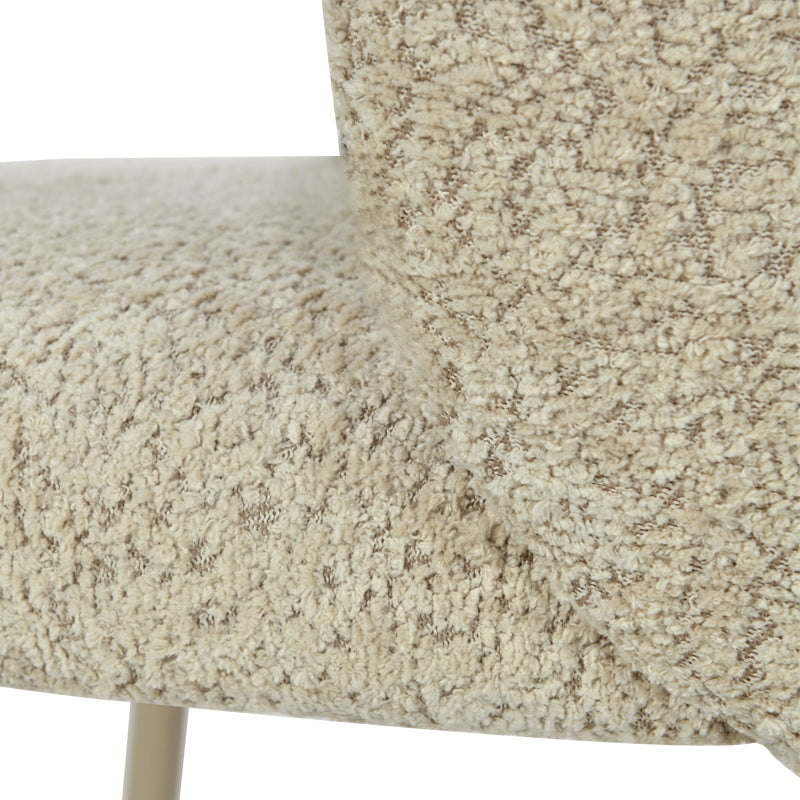 Silla de comedor Yasin [Juego de 2] [Bucle]
