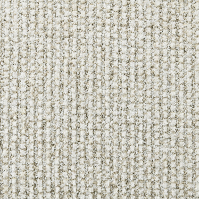 Taburete Zahra S 65cm con respaldo [Juego de 2] [Tejido efecto lino]