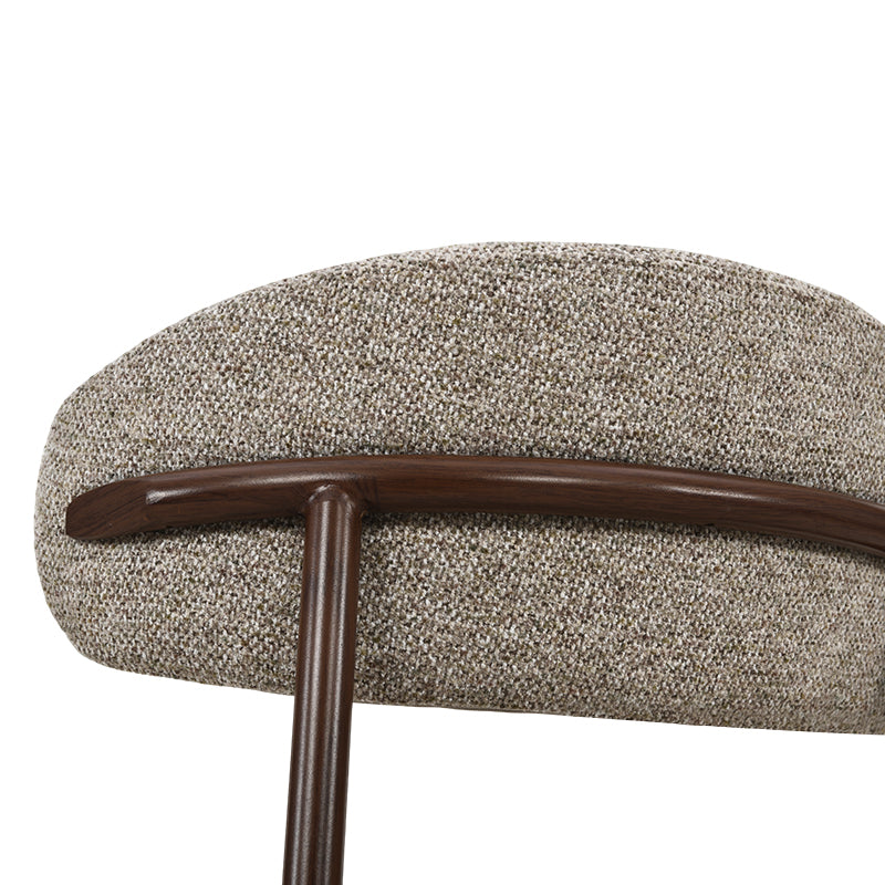 Taburete de Bar Zahra S [Juego de 2] [Tela de lino] [65 cm]