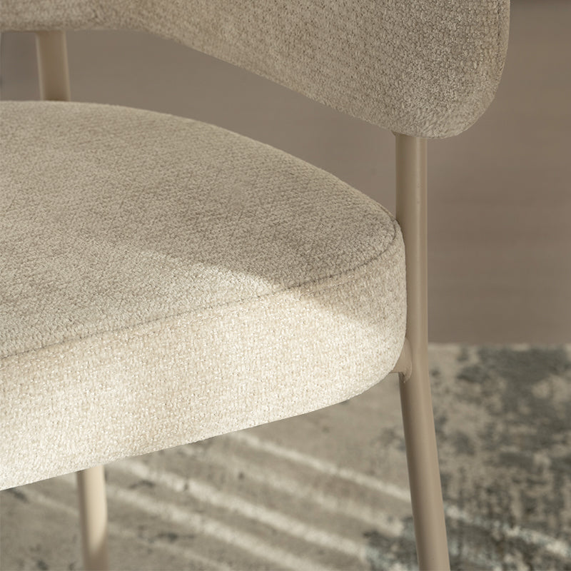 Sillón Eloise [Juego de 2] [Terciopelo]