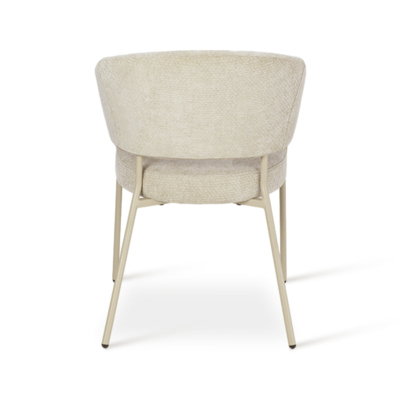 Sillón Eloise [Juego de 2] [Terciopelo]