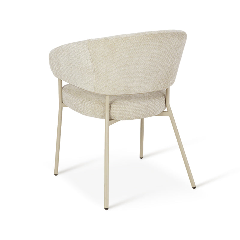 Sillón Eloise [Juego de 2] [Terciopelo]