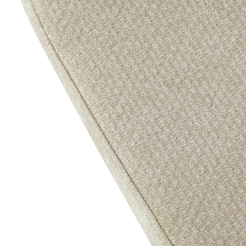 Silla de comedor con reposabrazos Eloise [Juego de 1] [Terciopelo y Chenilla]