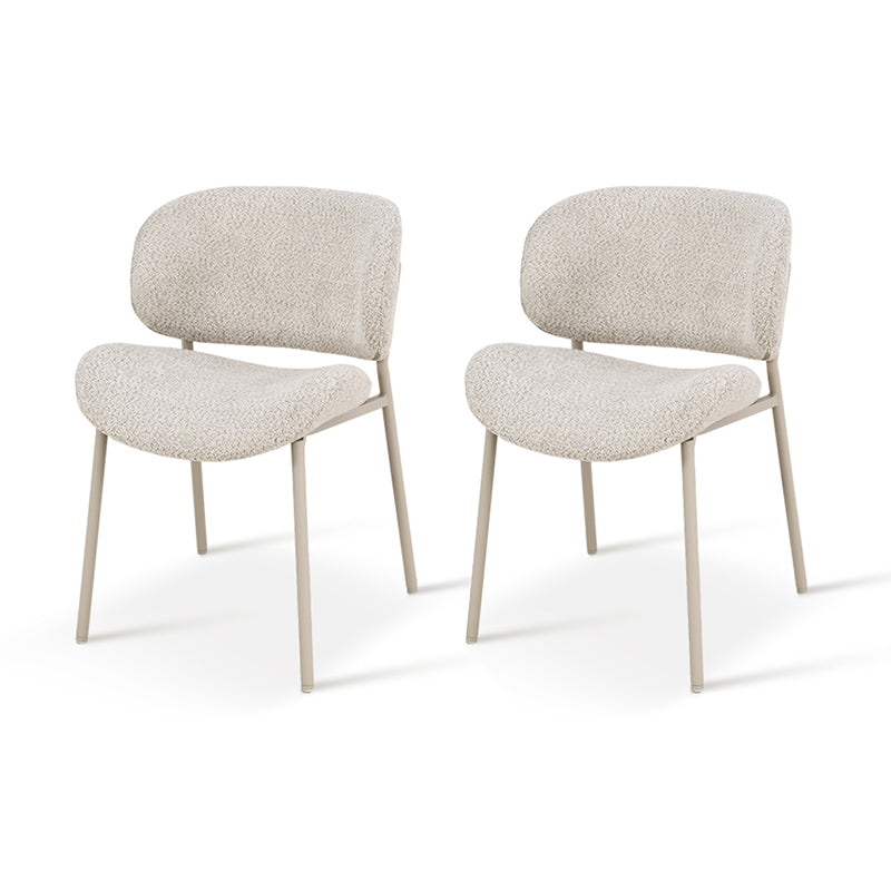 Silla de comedor Hadley [Juego de 2] [Bucle] Ofcasafurniture ES