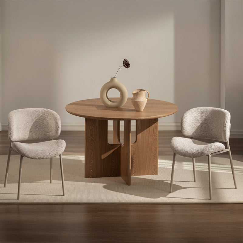Silla de comedor Hadley [Juego de 2] [Bucle] Ofcasafurniture ES