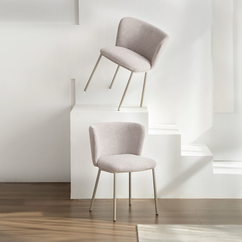 Silla de comedor Karin [Juego de 2] [Bucle]