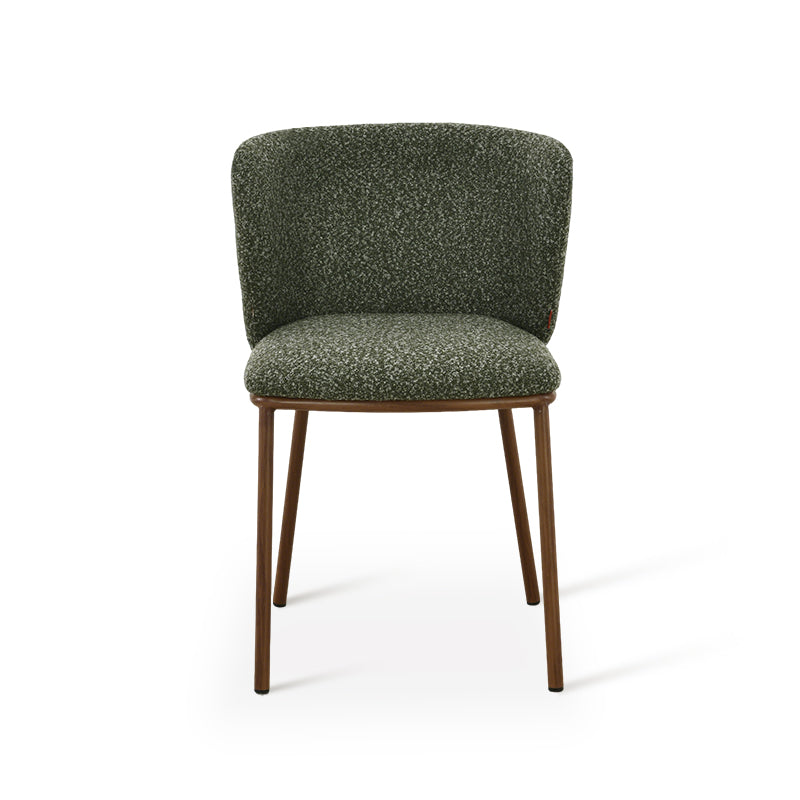 Silla de comedor Karin [Juego de 2] [Bucle]