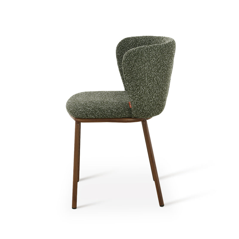 Silla de comedor Karin [Juego de 2] [Bucle]