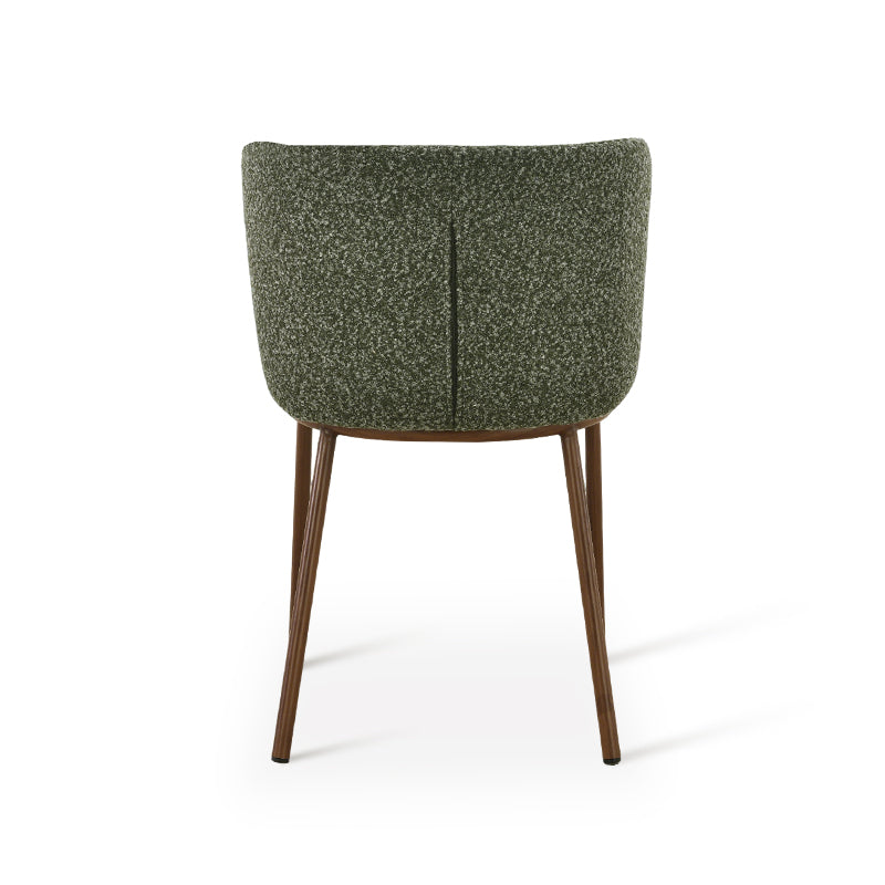 Silla de comedor Karin [Juego de 2] [Bucle]