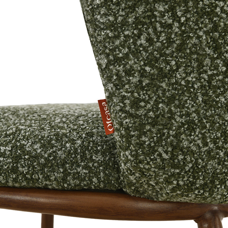 Silla de comedor Karin [Juego de 2] [Bucle]