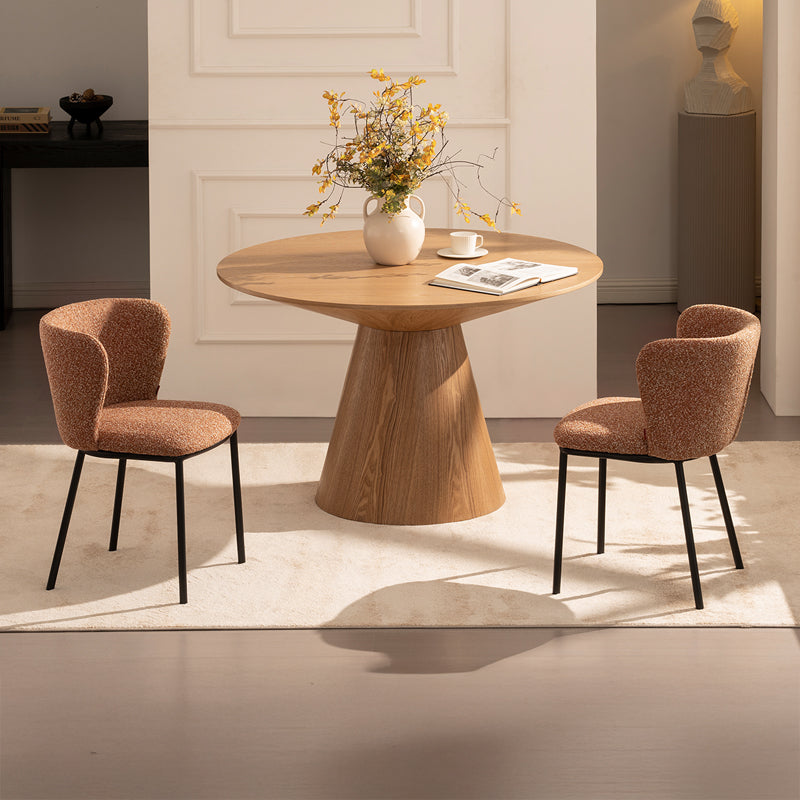 Silla de comedor Karin [Juego de 2] [Bucle]