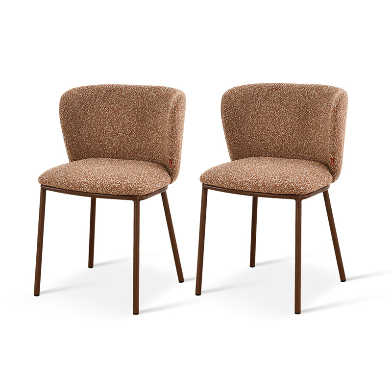 Silla de comedor Karin [Juego de 2] [Bucle]
