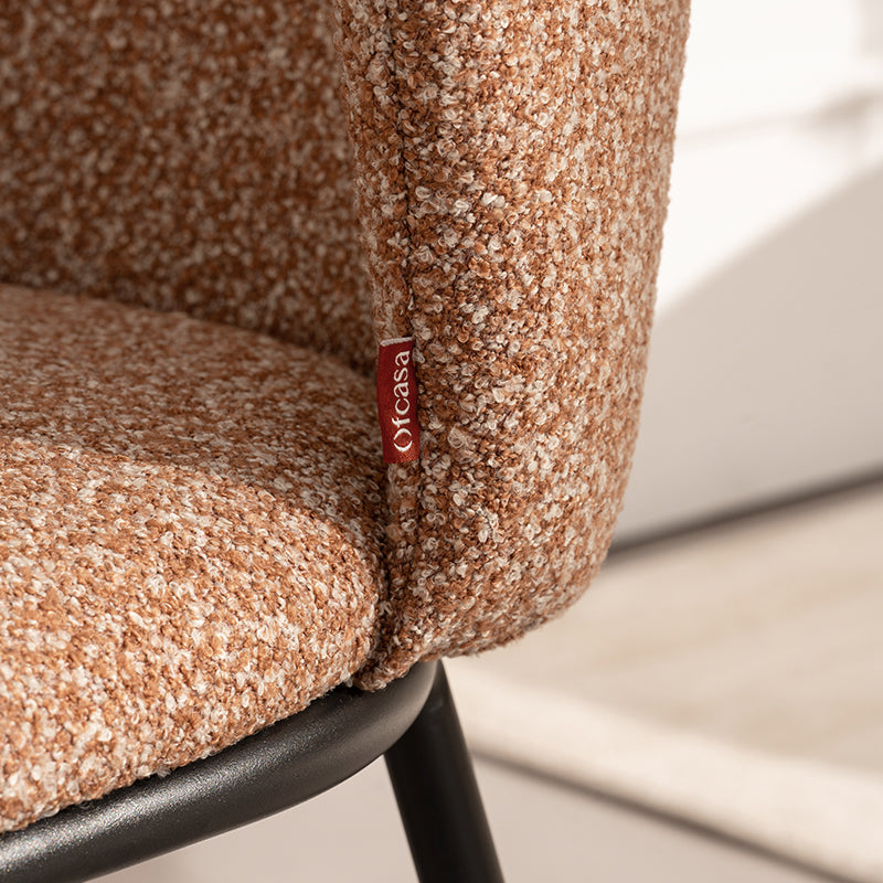 Silla de comedor Karin [Juego de 2] [Bucle]