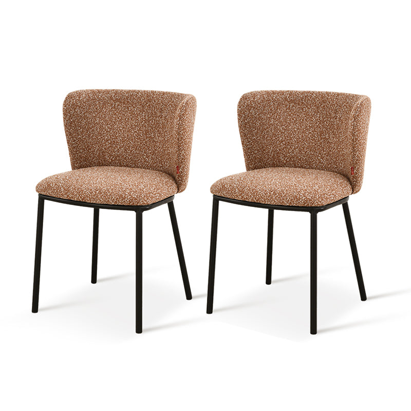 Silla de comedor Karin [Juego de 2] [Bucle]