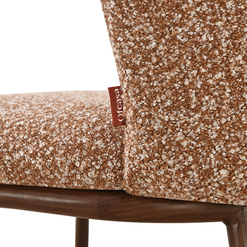 Silla de comedor Karin [Juego de 2] [Bucle]
