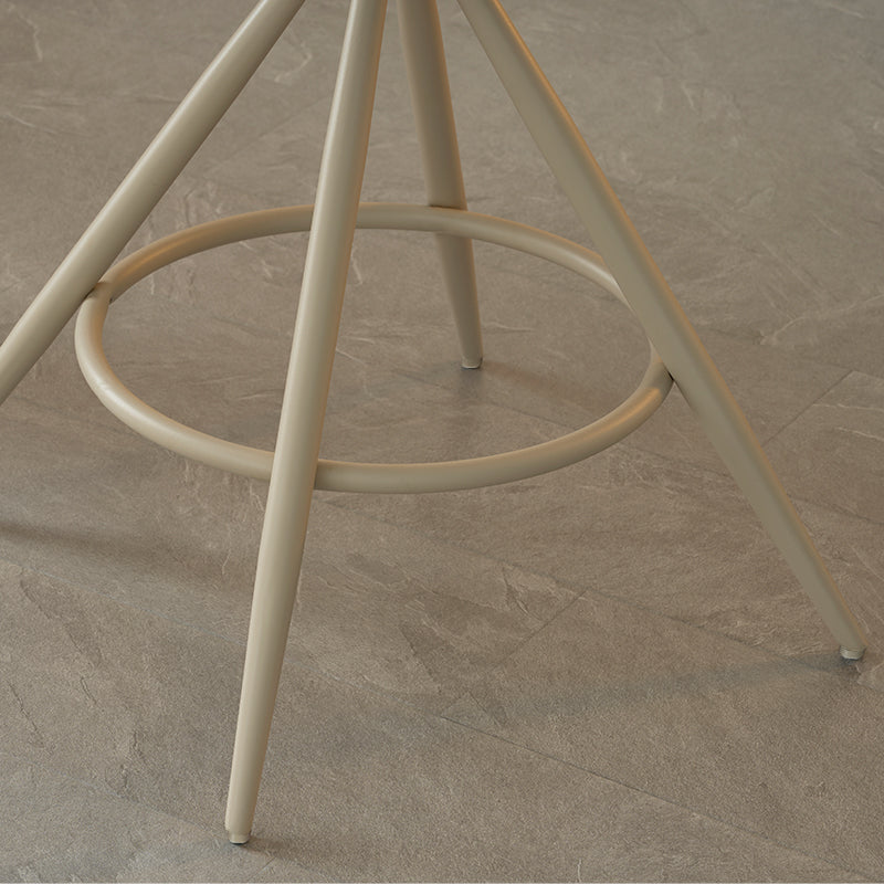 Taburetes de bar alto giratoria a 180° Farah [Juego de 2] [Lino] [67 cm] Ofcasafurniture ES