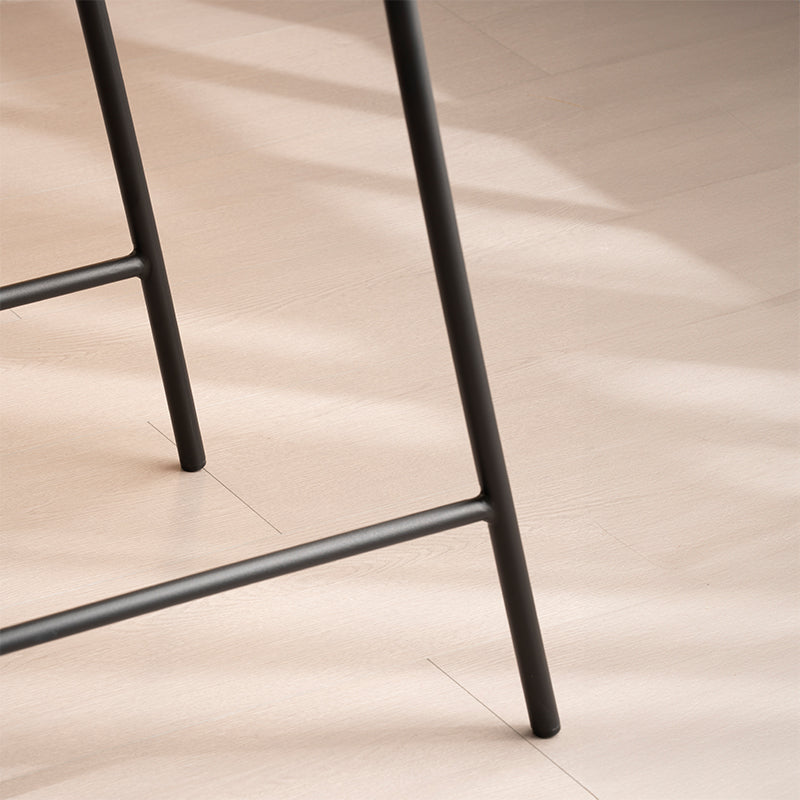 Taburetes de bar Bard [Juego de 1] [Tela de lino] [65 cm]