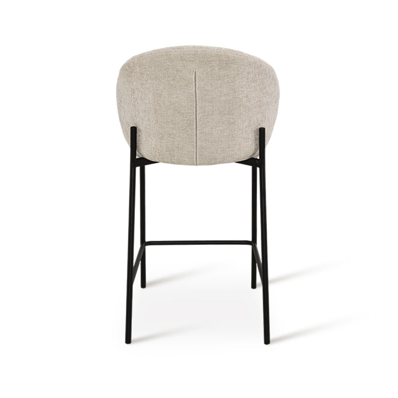 Taburetes de bar Bard [Juego de 1] [Tela de lino] [65 cm]