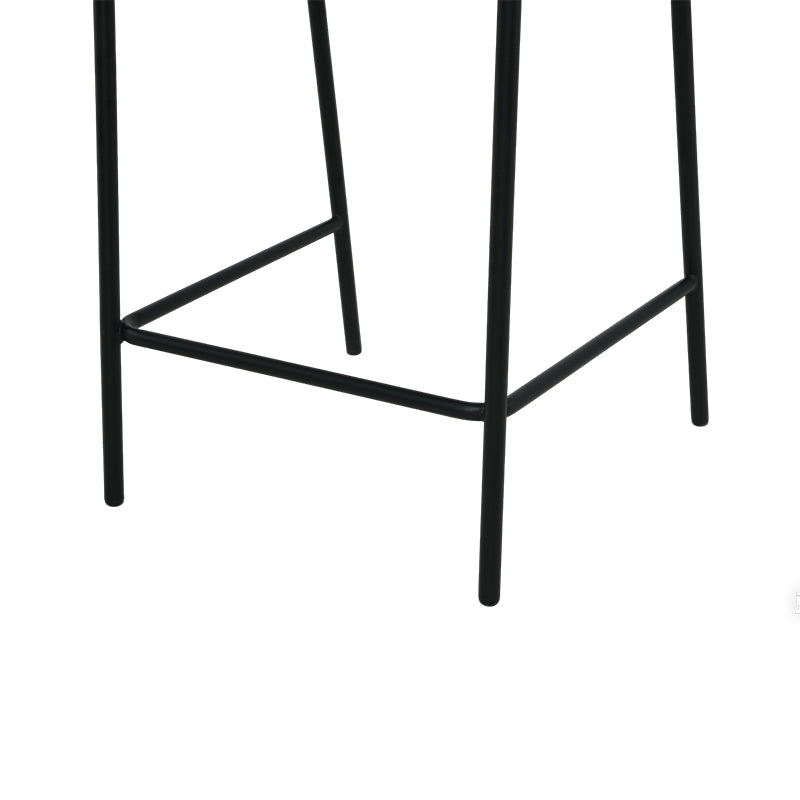 Taburetes de bar Bard [Juego de 1] [Tela de lino] [65 cm]