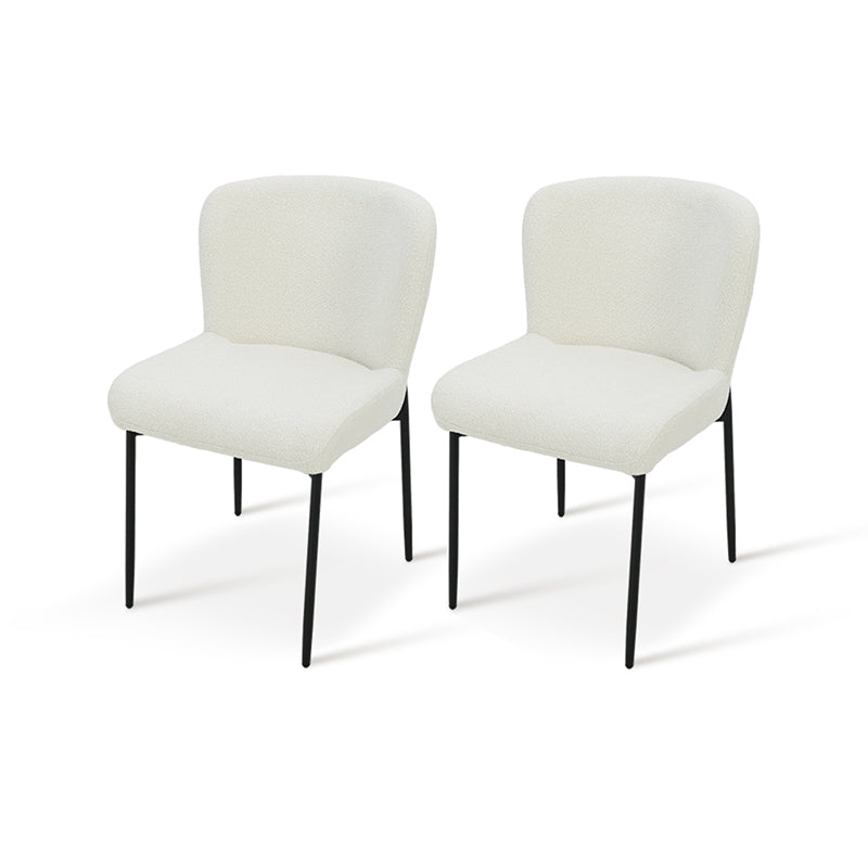 Silla de comedor Joslyn [Juego de 2] [Bucle]