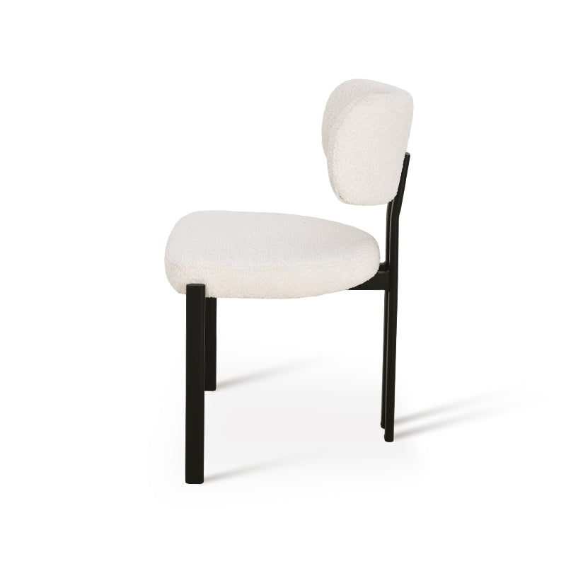 Silla de comedor Mabel [Juego de 2] [Bucle] Ofcasafurniture ES