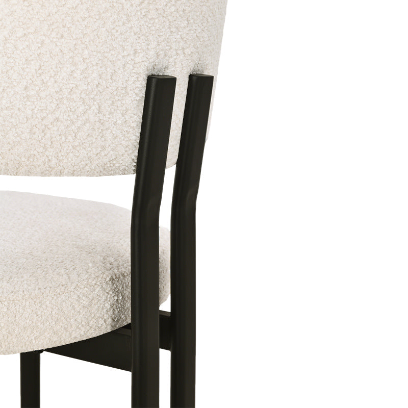Silla de comedor Mabel [Juego de 2] [Bucle] Ofcasafurniture ES