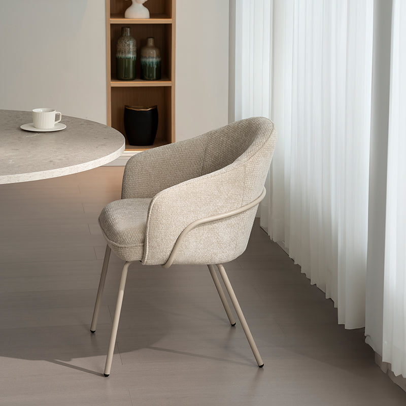 Sillas de comedor Beatrix M [Chenille] [Juego de 2]