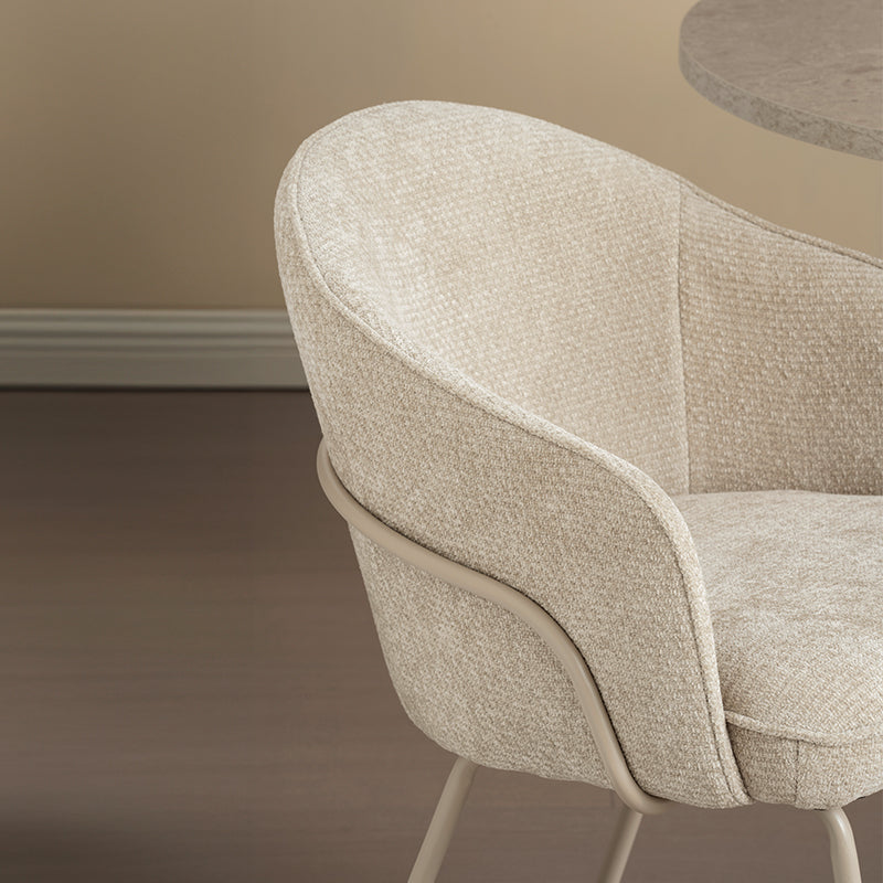 Sillas de comedor Beatrix M [Chenille] [Juego de 2]