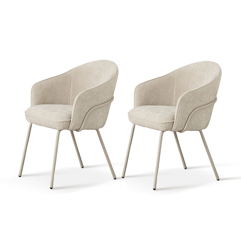 Sillas de comedor Beatrix M [Chenille] [Juego de 2]