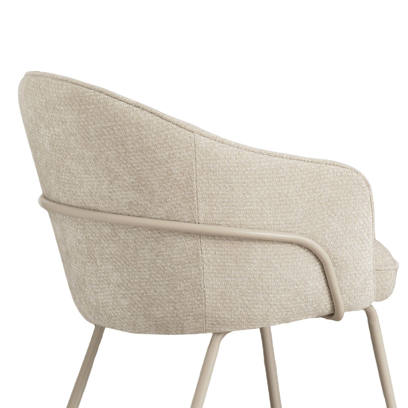Sillas de comedor Beatrix M [Chenille] [Juego de 2]