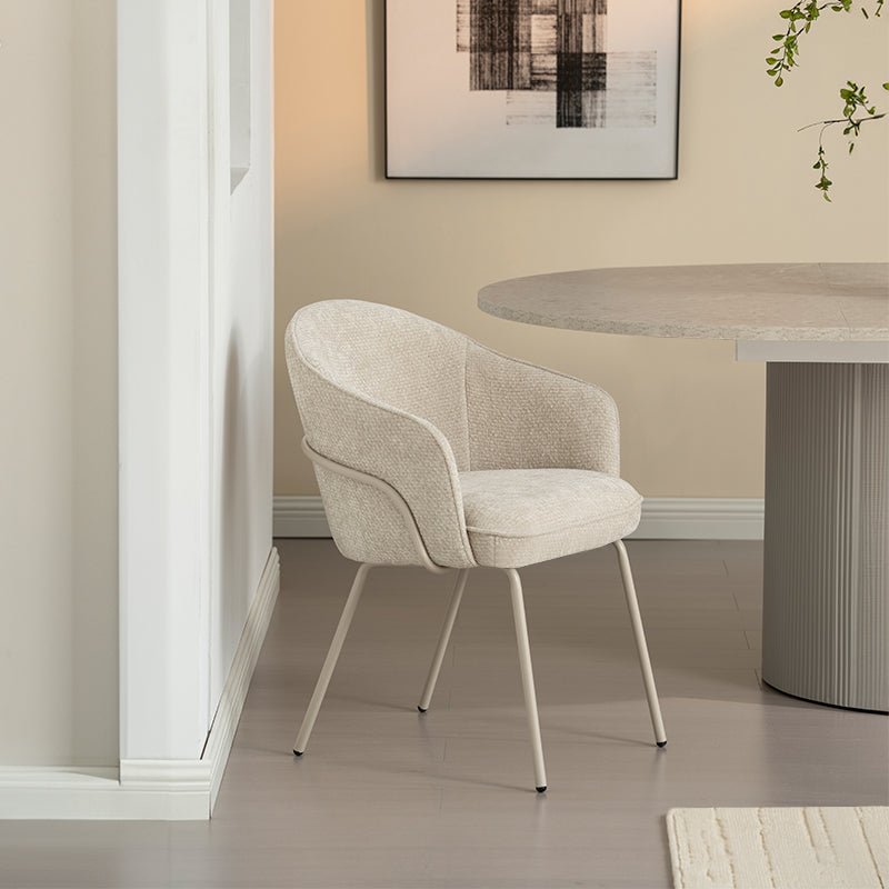 Sillas de comedor Beatrix M [Chenille] [Juego de 2]