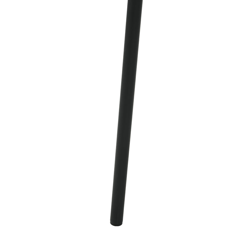 Silla de comedor Seraphina [Juego de 2] [Chenilla][Tejido efecto lino]