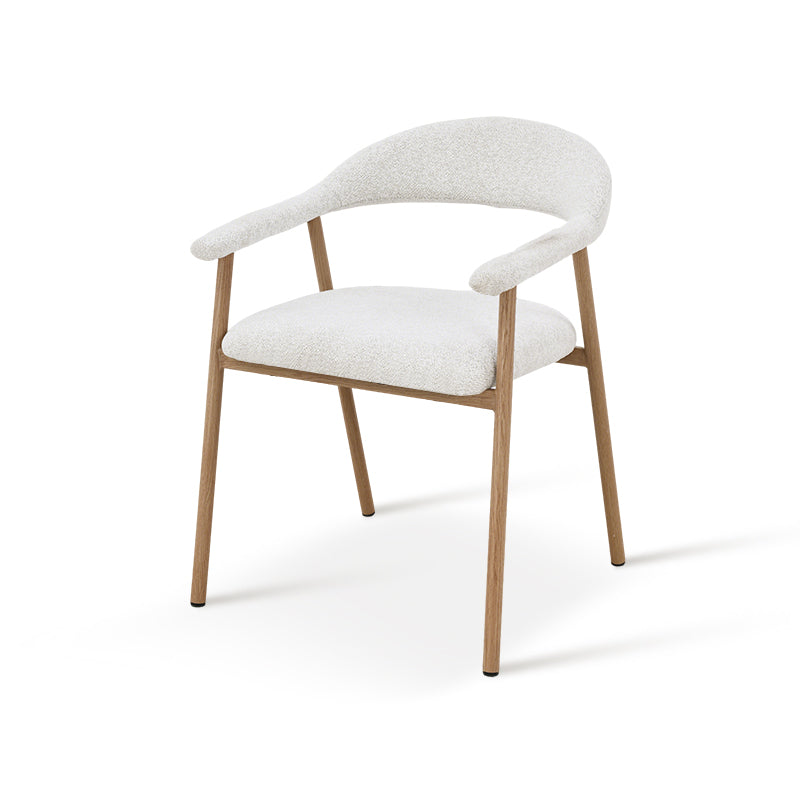 Silla de Comedor Kalina [Juego de 2] [Chenilla]