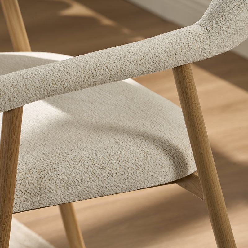 Silla de Comedor Kalina [Juego de 2] [Chenilla]