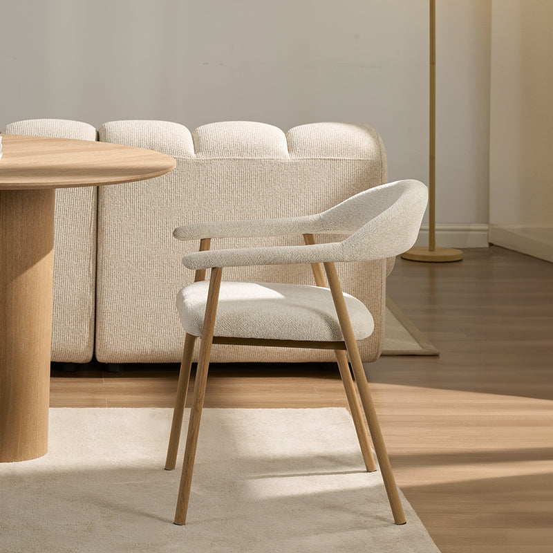 Silla de Comedor Kalina [Juego de 2] [Chenilla]