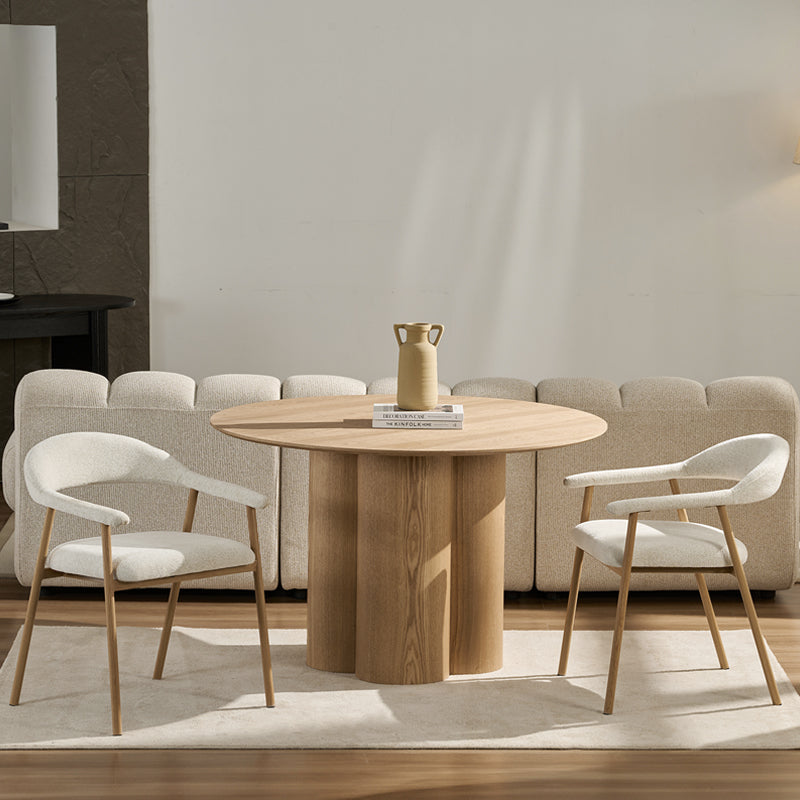 Silla de Comedor Kalina [Juego de 2] [Chenilla]