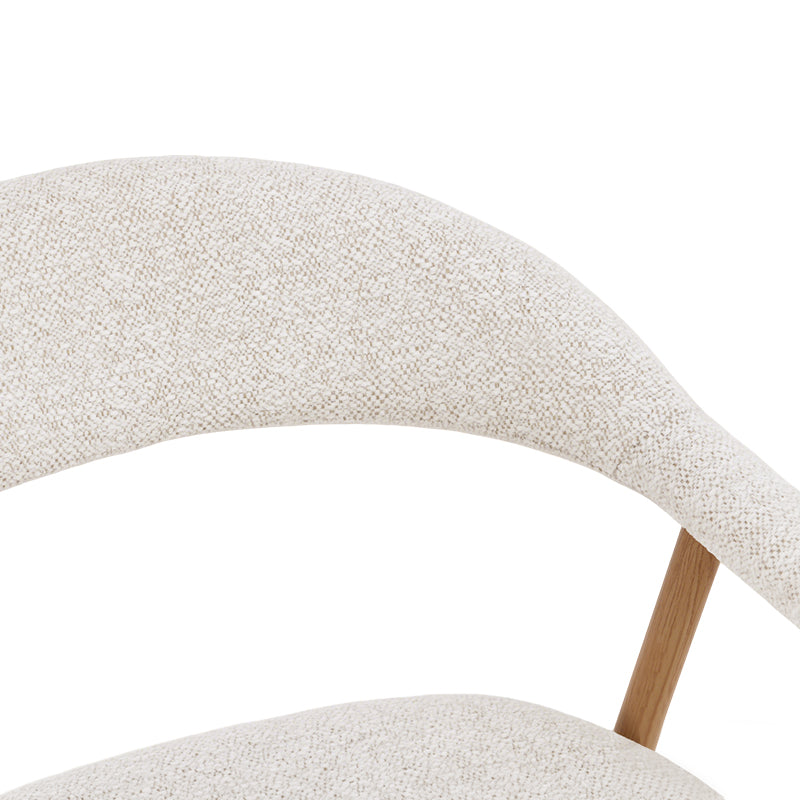 Silla de Comedor Kalina [Juego de 2] [Chenilla]