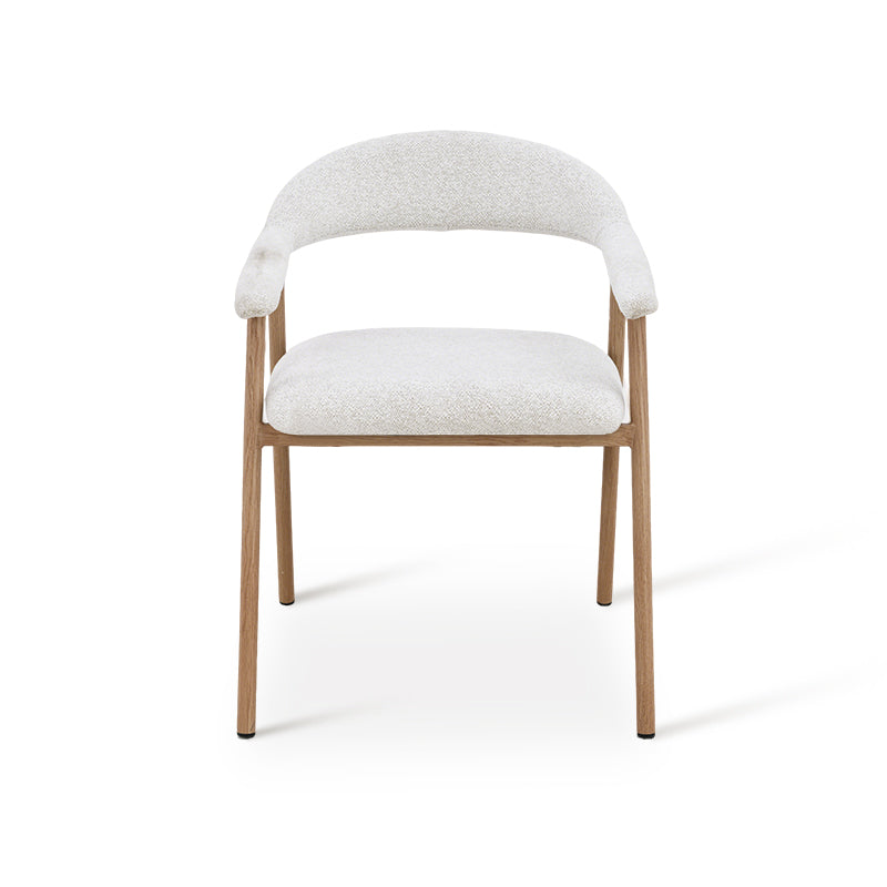 Silla de Comedor Kalina [Juego de 2] [Chenilla]