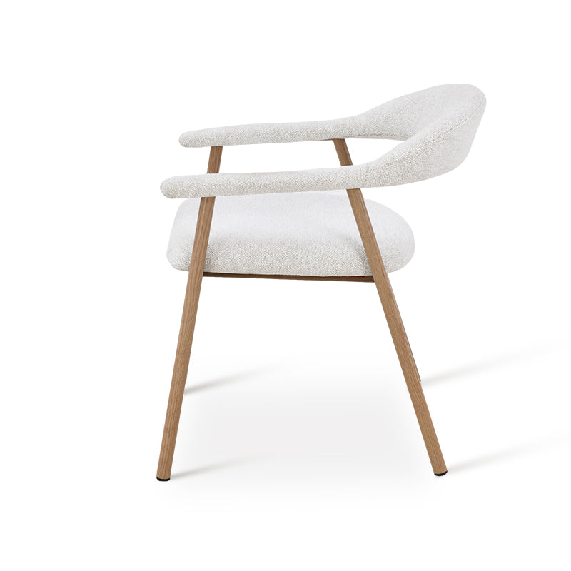 Silla de Comedor Kalina [Juego de 2] [Chenilla]