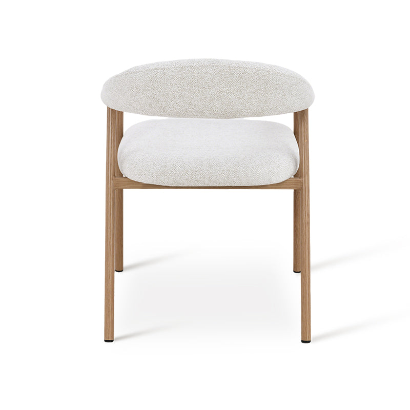 Silla de Comedor Kalina [Juego de 2] [Chenilla]