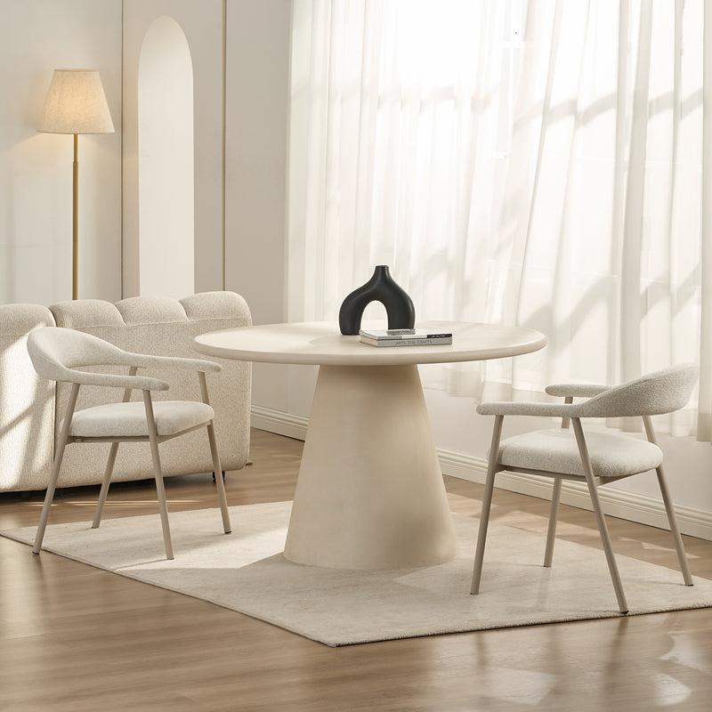 Silla de Comedor Kalina [Juego de 2] [Chenilla]