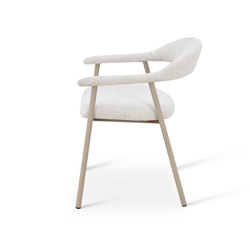Silla de Comedor Kalina [Juego de 2] [Chenilla]