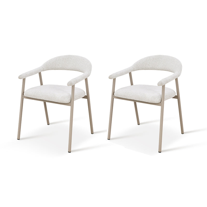 Silla de Comedor Kalina [Juego de 2] [Chenilla]