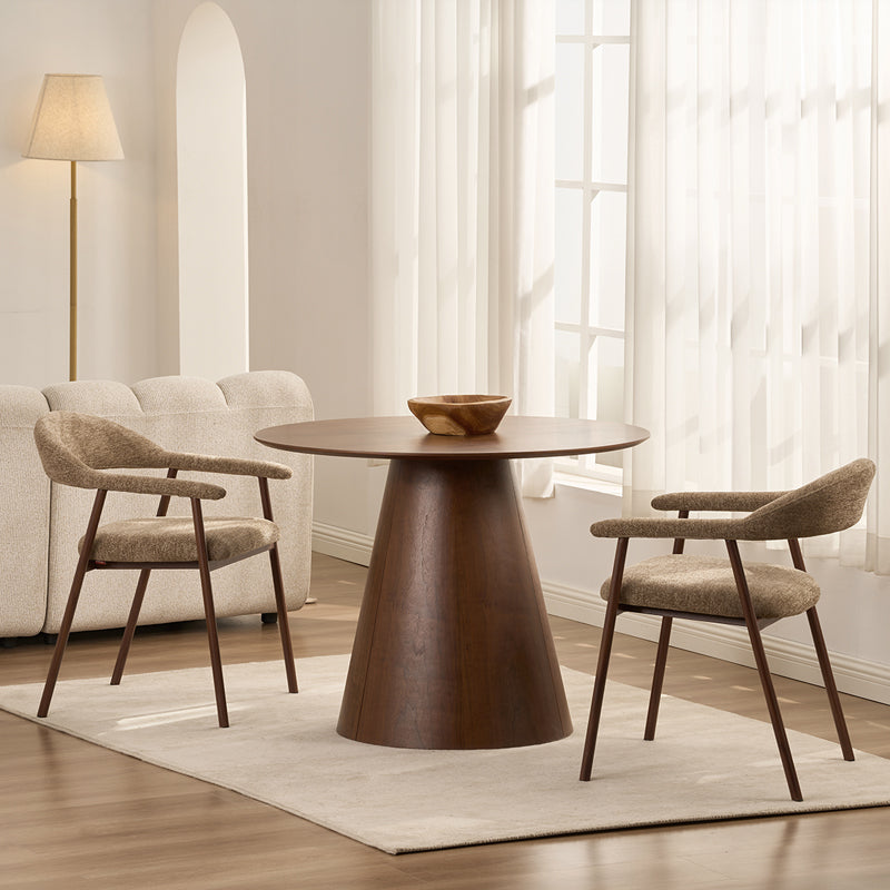 Silla de Comedor Kalina [Juego de 2] [Chenilla]