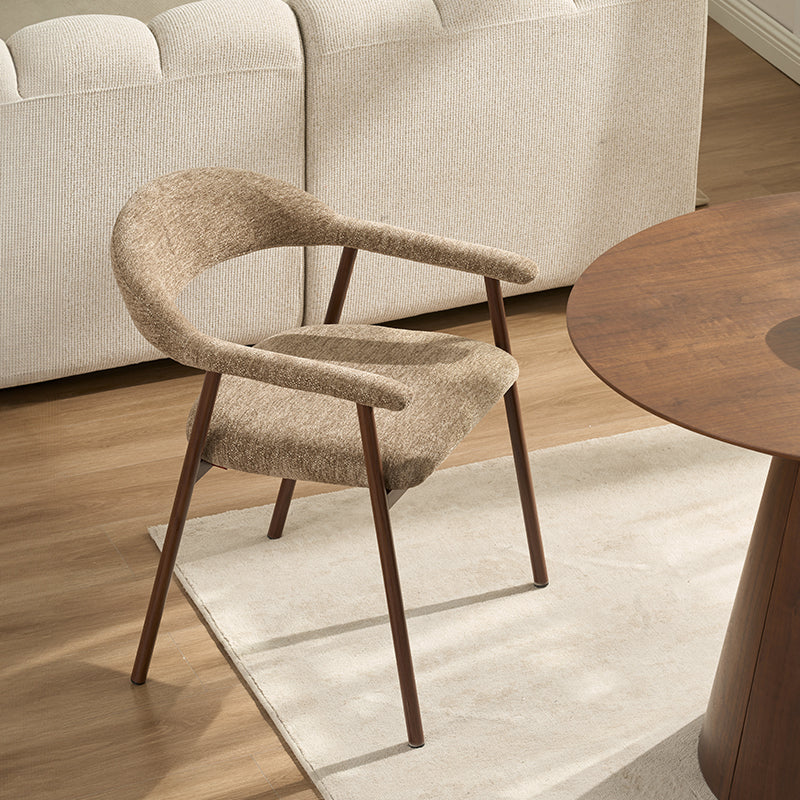 Silla de Comedor Kalina [Juego de 2] [Chenilla]
