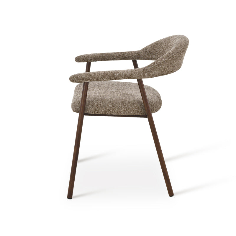 Silla de Comedor Kalina [Juego de 2] [Chenilla]