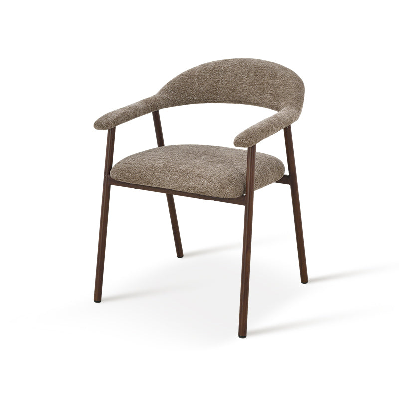 Silla de Comedor Kalina [Juego de 2] [Chenilla]