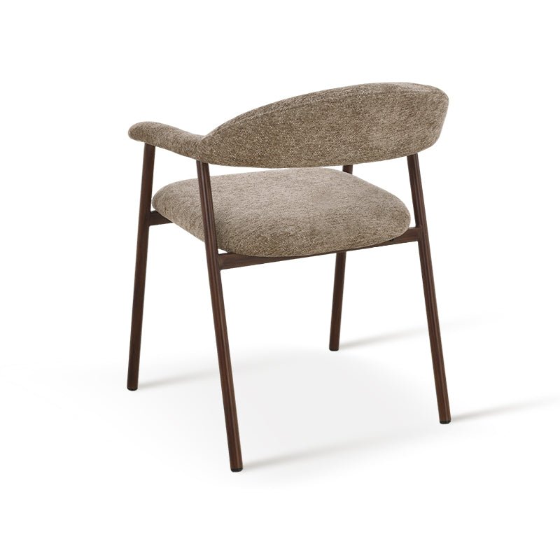Silla de Comedor Kalina [Juego de 2] [Chenilla]