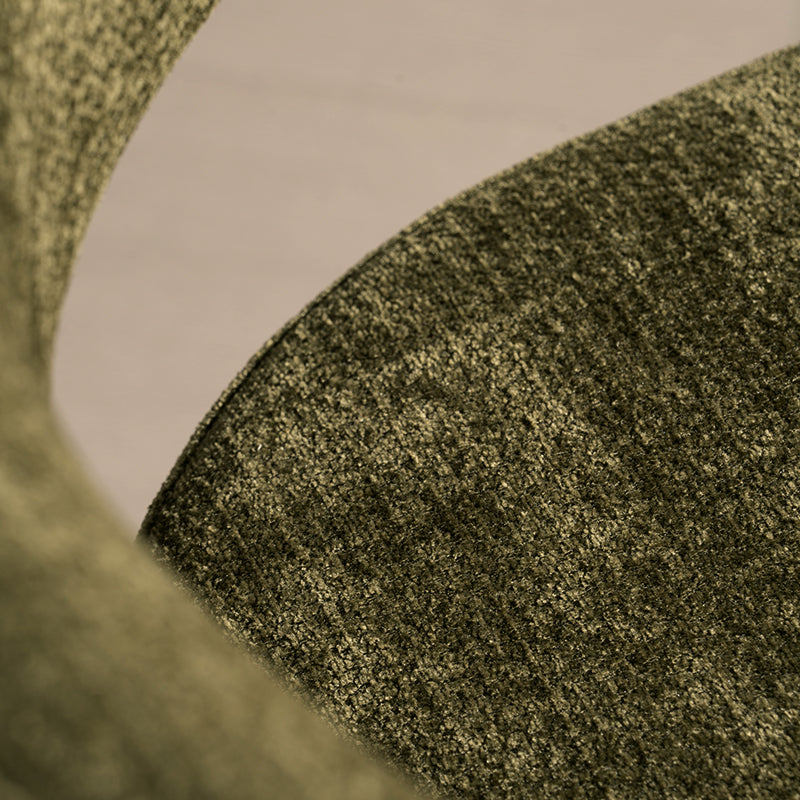 Sillón de comedor Lexine [Juego de 2] [Tela efecto lino]